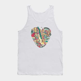 Guitar Is My Love Tank Top